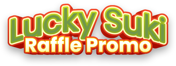 lucky suki raffle promo